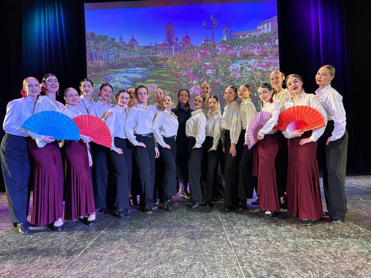 Студенты кафедры хореографического искусства РГПУ им. А.И. Герцена отметили Международный день фламенко на сцене