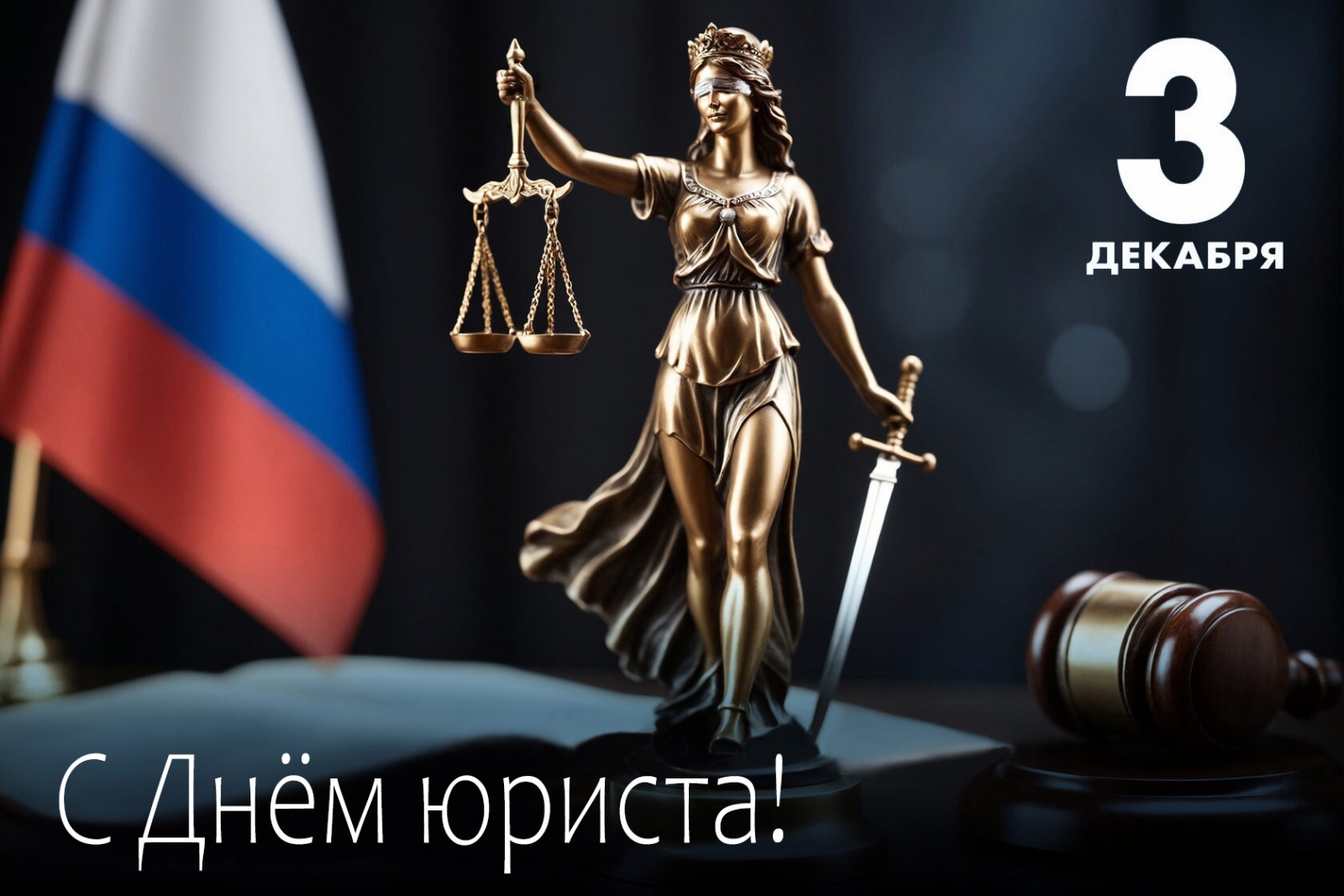 Поздравляем с Днём юриста!