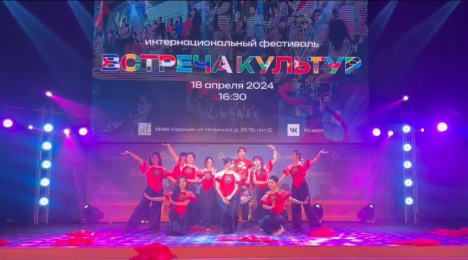 На фестивале «Встреча культур»