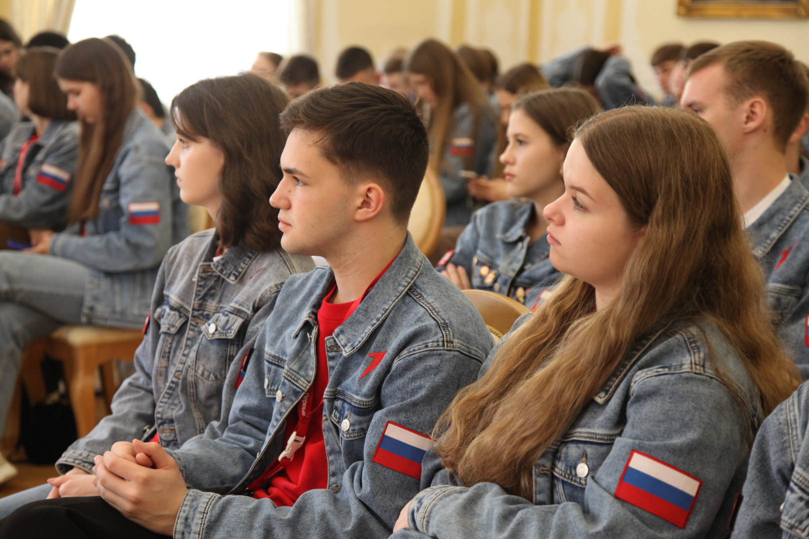 В Герценовском университете прошло заседание Федерального Совета Первых