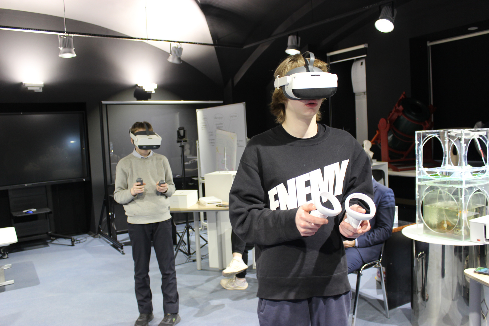 «Реальная безопасность в VR»