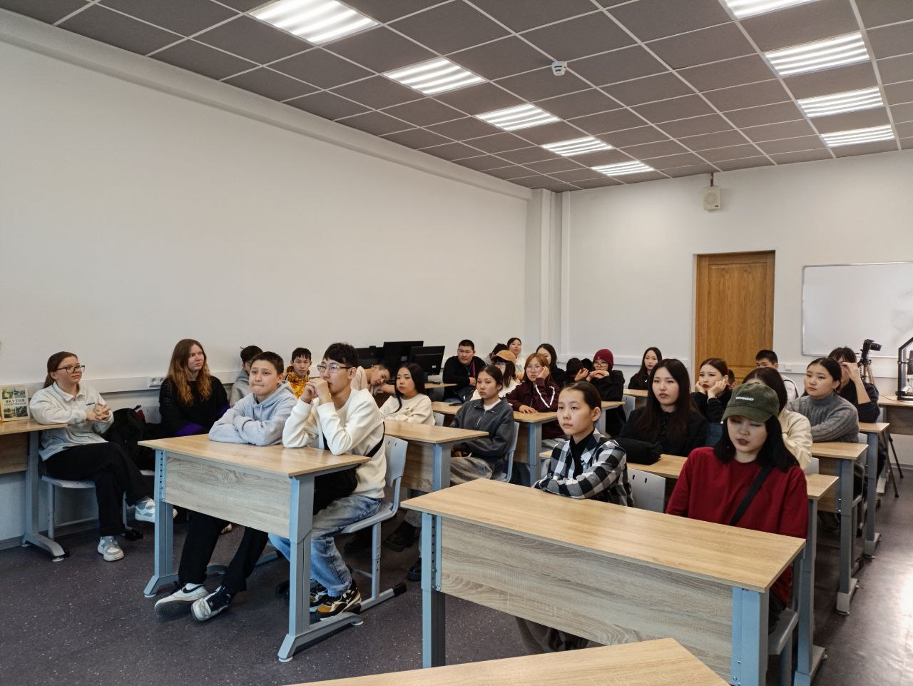 Институт народов Севера продолжает цикл профориентационных встреч со школьниками из Республики Саха (Якутия)