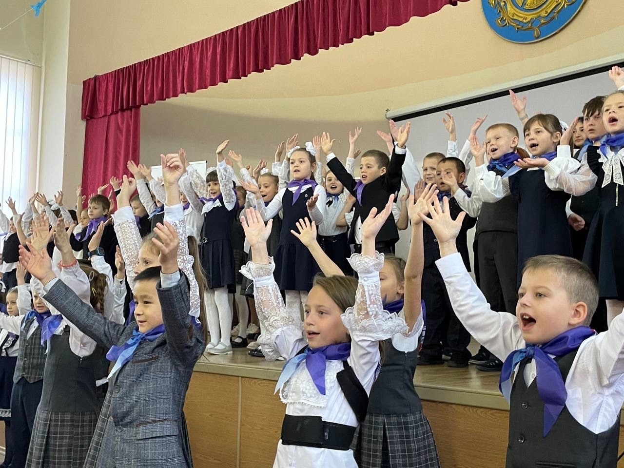 Посвящение в «Орлята России»