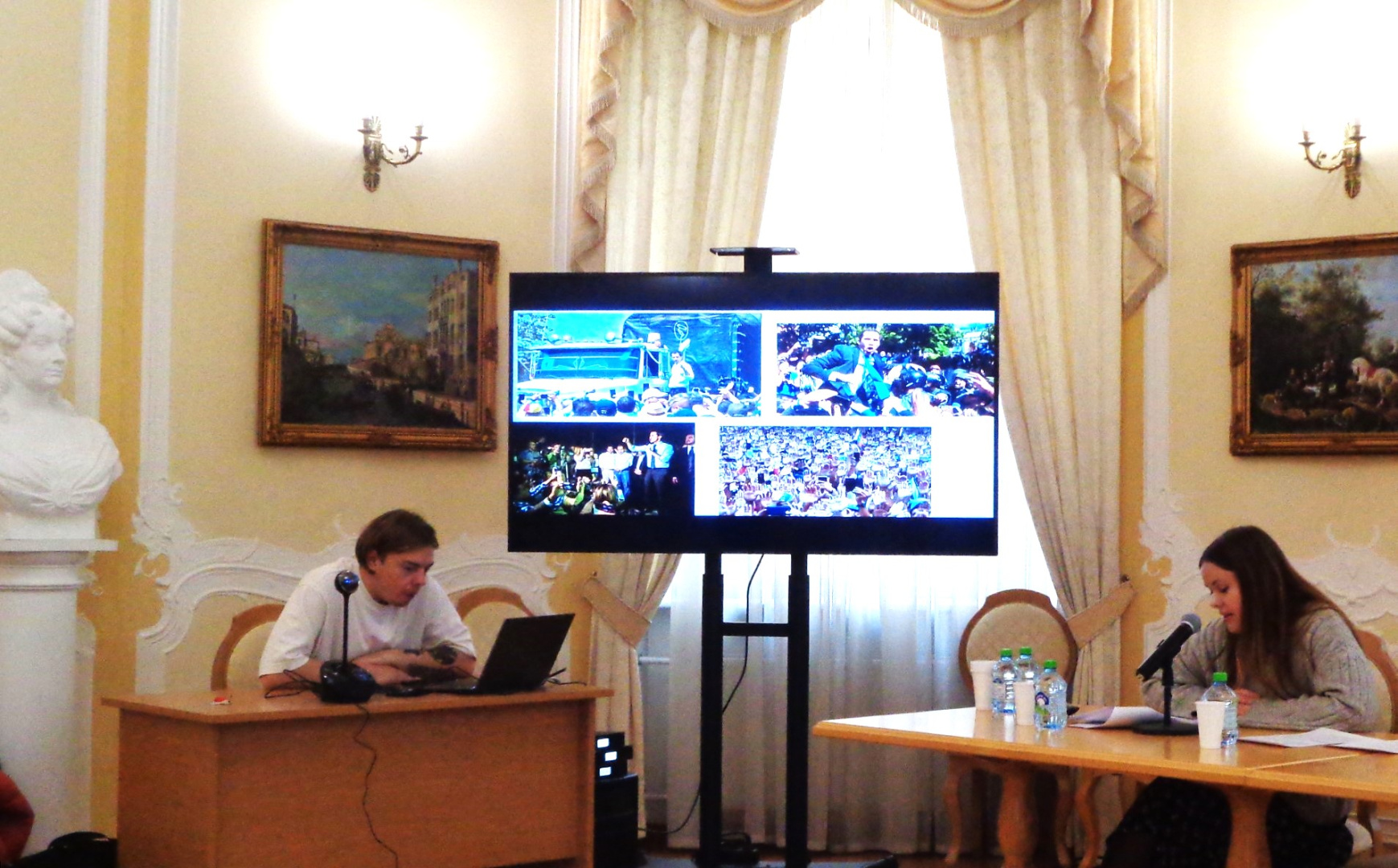 Возраст и власть в политике. Доклад Людмилы Клещенко.JPG