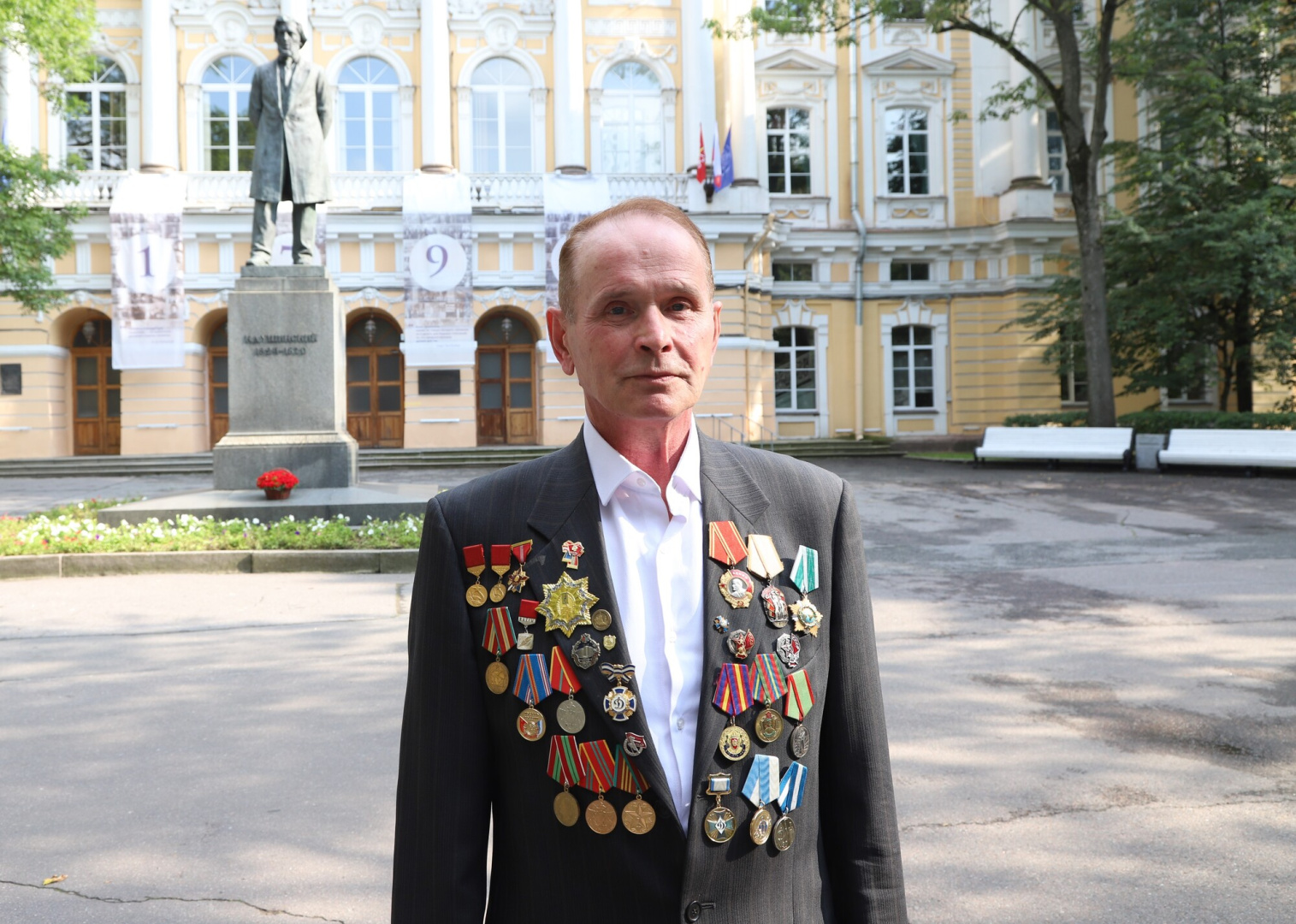 Воля к победе закаляется годами упорных тренировок: последнее прижизненное интервью Александра Дитятина