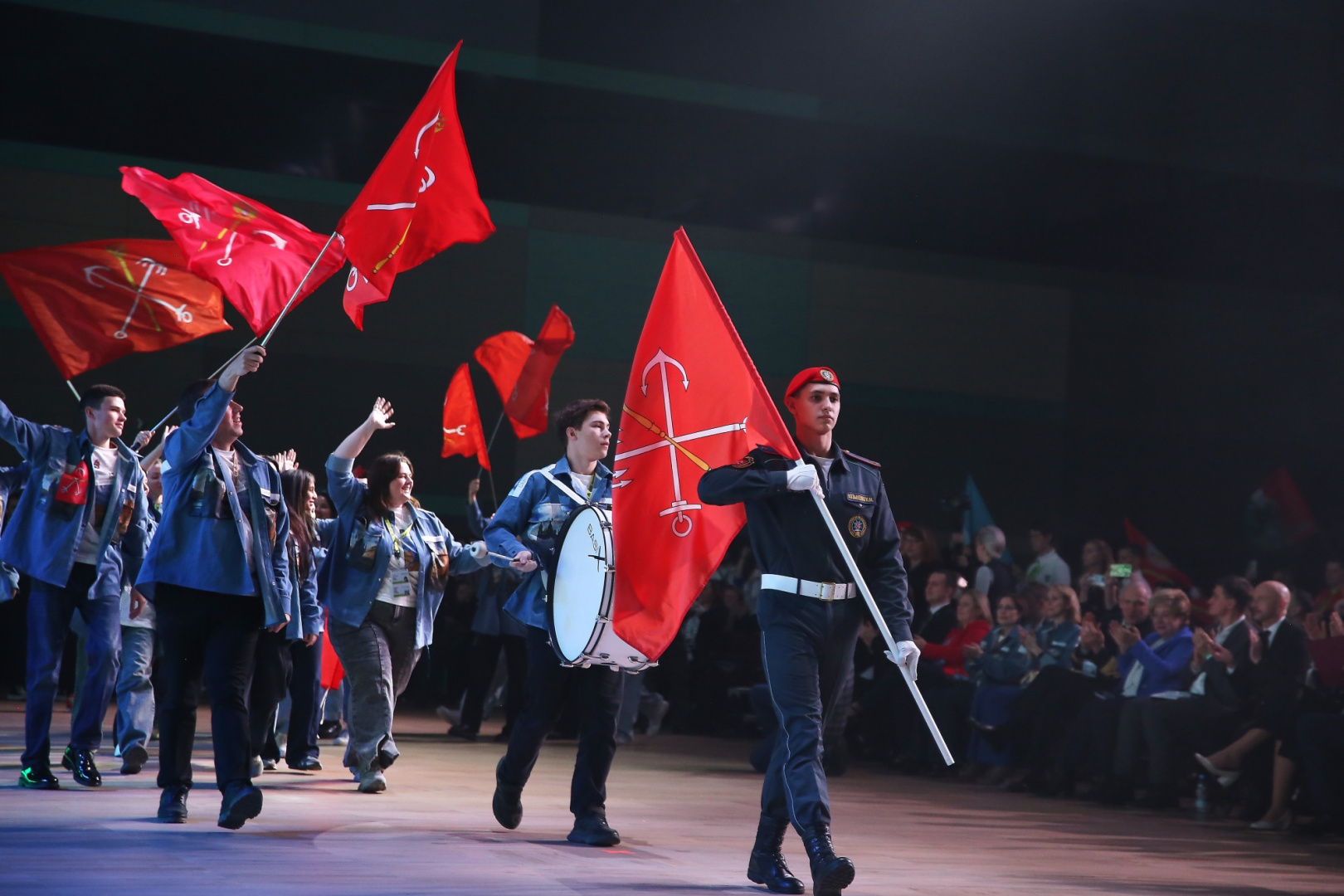 В Петербурге стартовал финал чемпионата «Профессионалы»