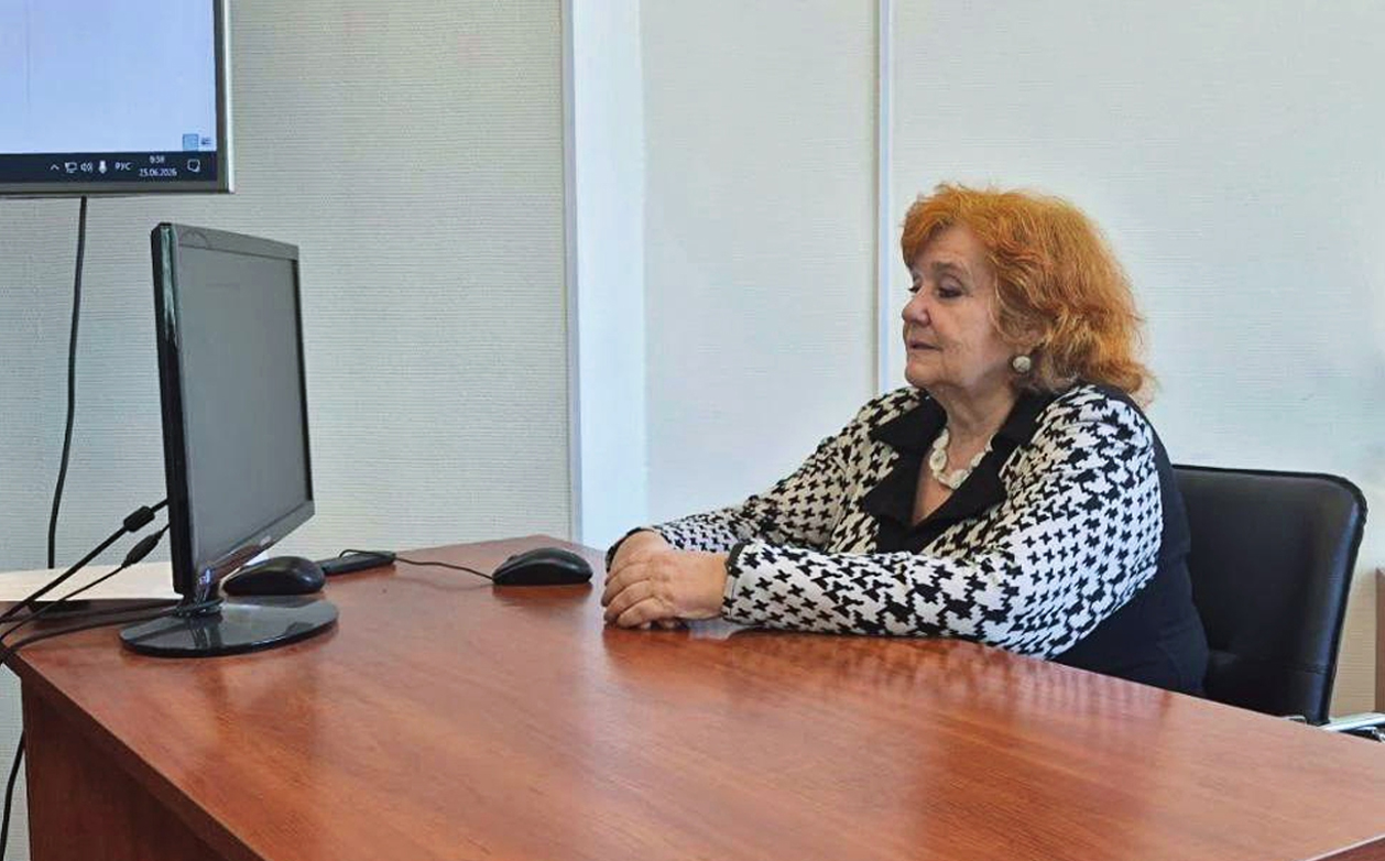 Доклад заведующего кафедрой тифлопедагогики Г.В. Никулиной представлен на заседании рабочей группы по вопросам обучения и психолого-педагогической помощи лицам с нарушениями зрения