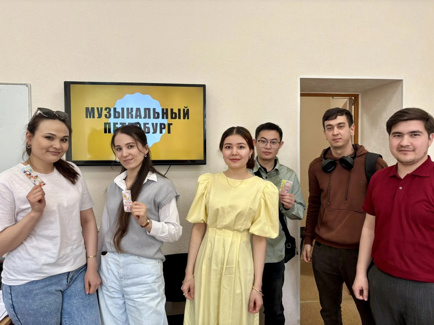 С днём рождения, Санкт-Петербург! Квест «Музыкальный Петербург»
