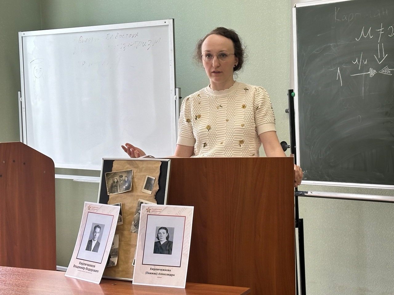 На юридическом факультете продолжается акция «Победа — дело семейное»