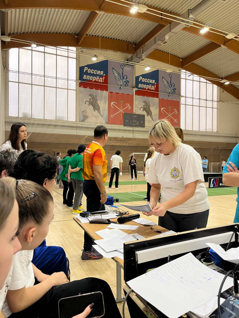 Преподаватель и студенты института приняли участие в организации чемпионата