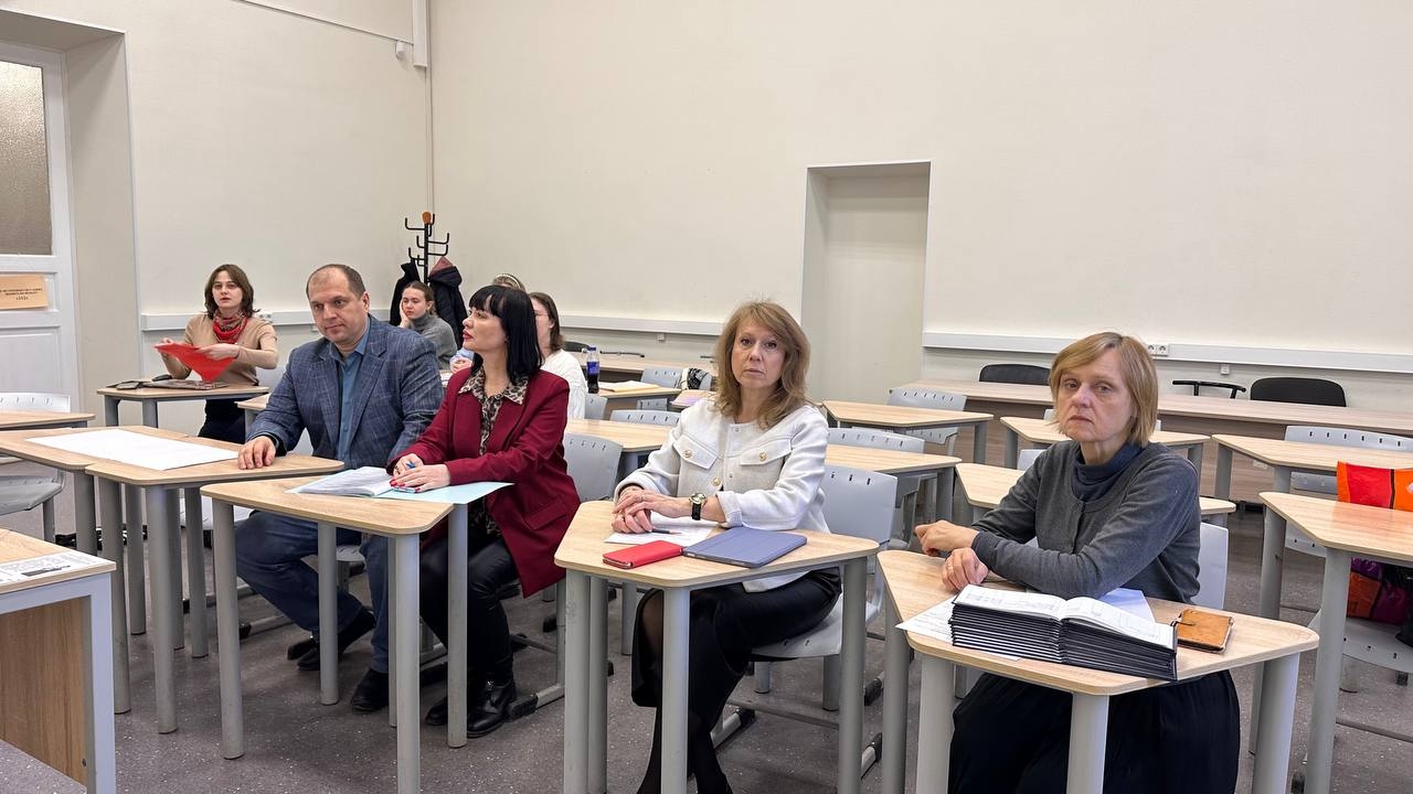 Серия демонстрационных экзаменов в Институте художественного образования