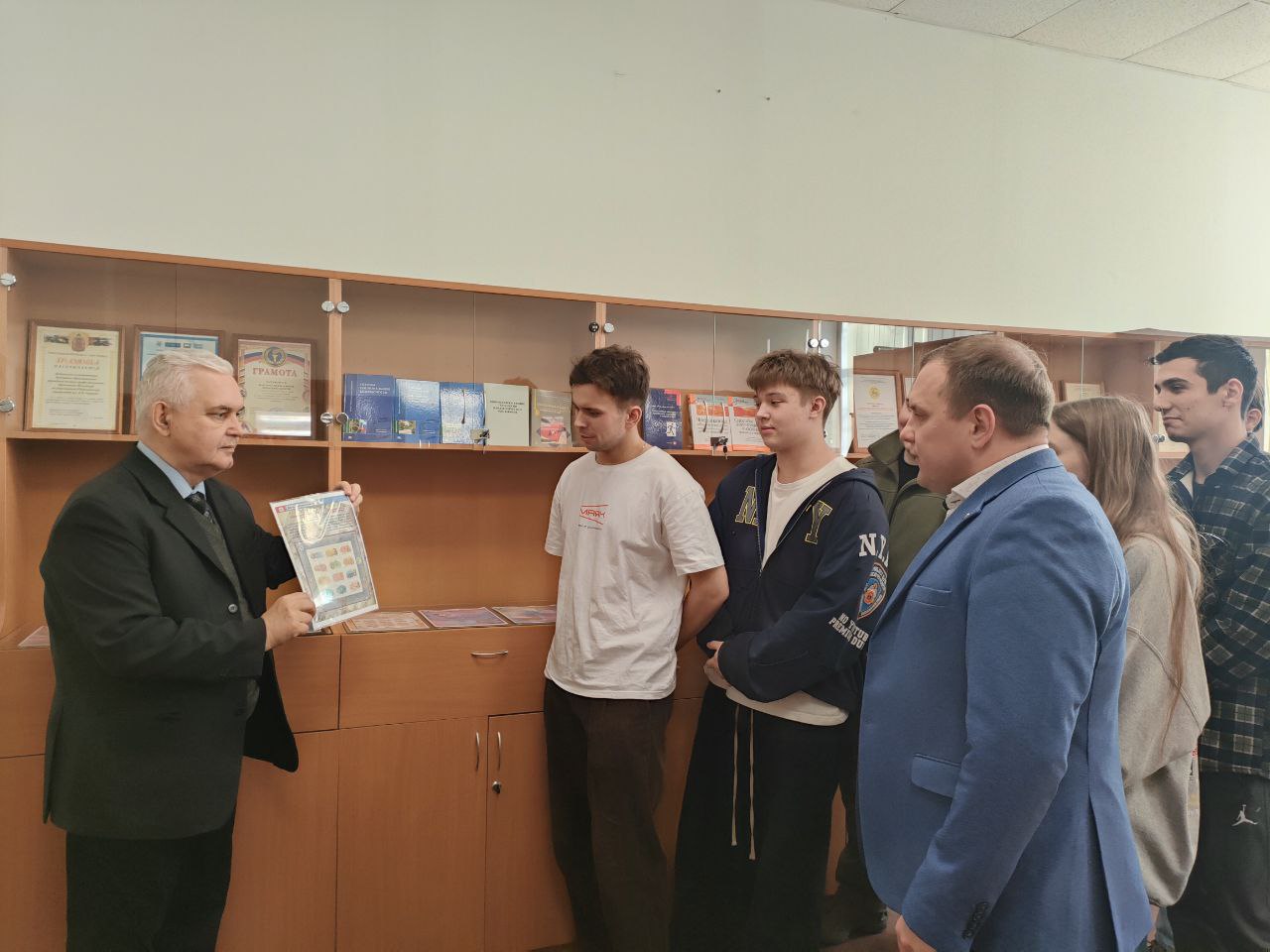 Филателистическая выставка «День российской науки. Достижения России XIX-XXI вв. на почтовых марках»