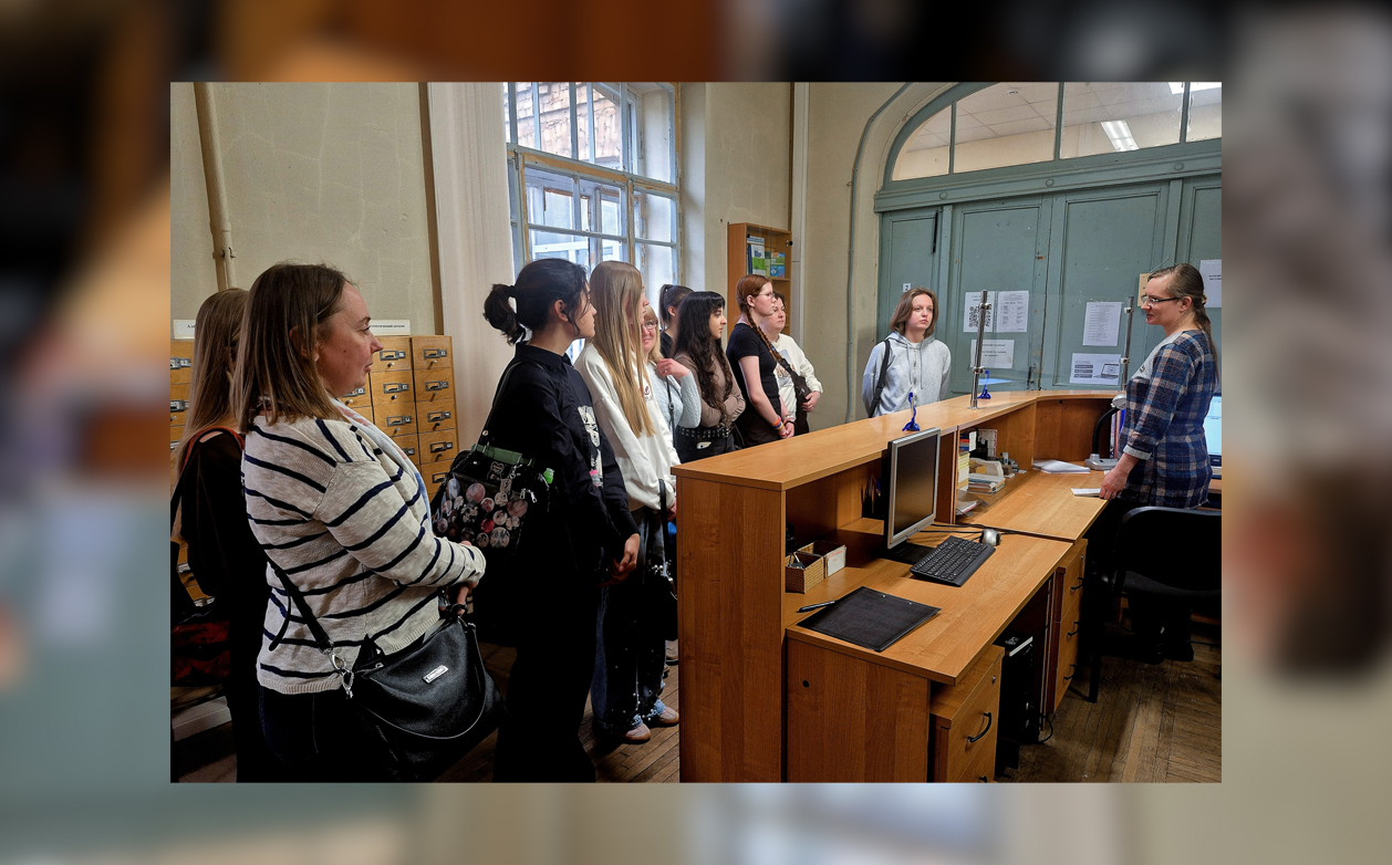 Будущие абитуриенты посетили экскурсию по институту дефектологического образованию и реабилитации