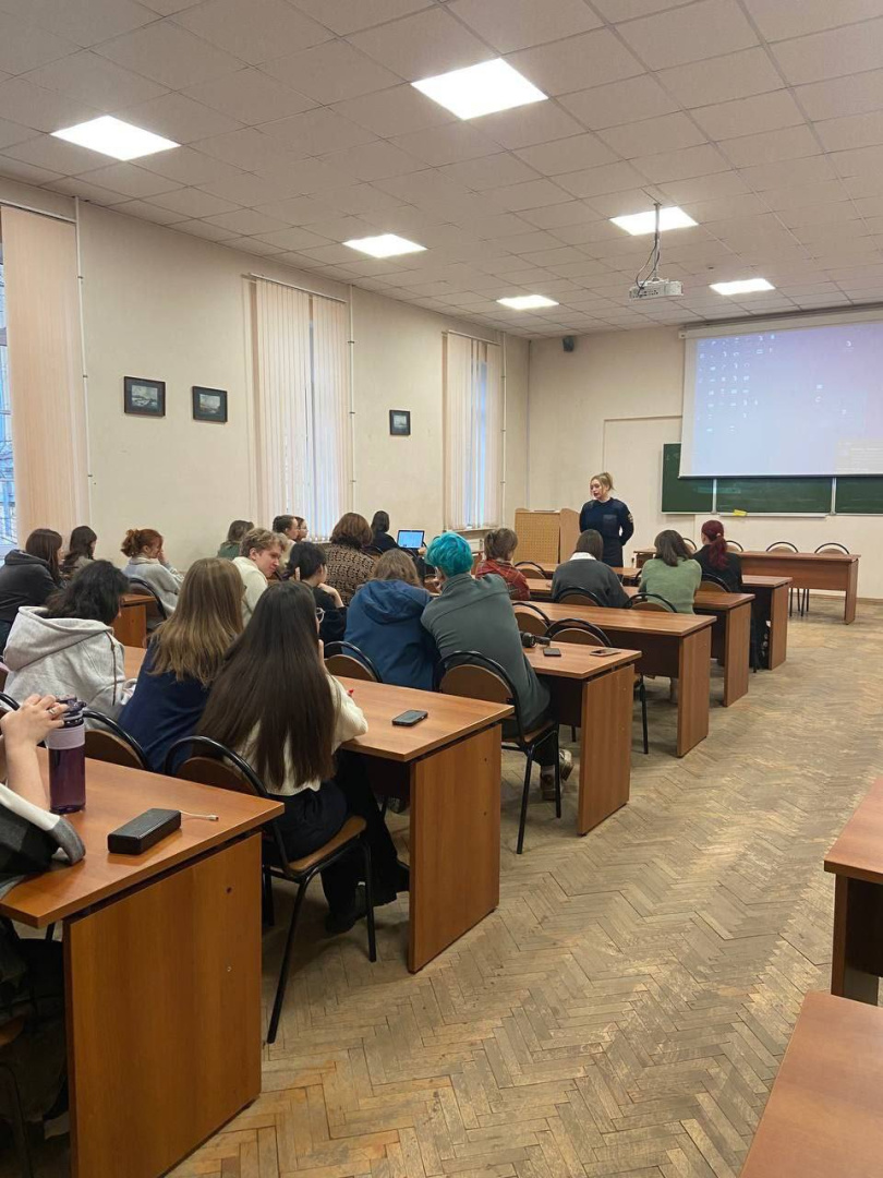 Беседа-обсуждение для студентов «Научись говорить «нет!».