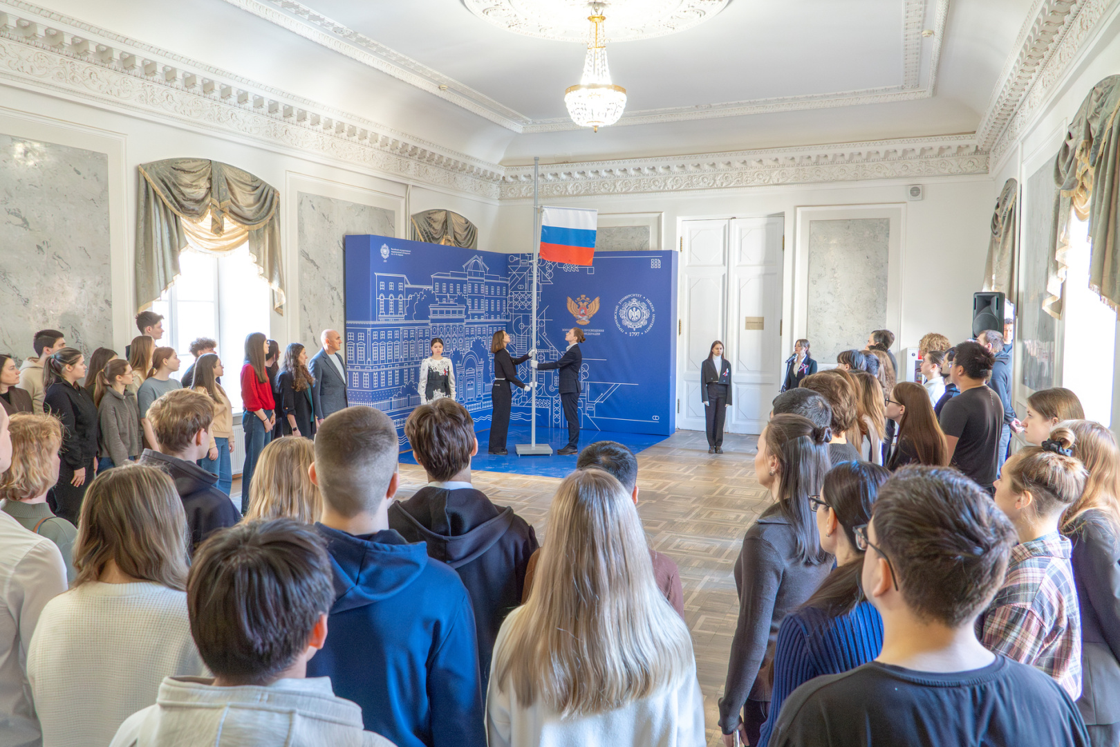 Форум ректоров в Чили, встречи с дипломатами, награды от Минпросвещения: итоги минувшей недели в РГПУ им. А. И. Герцена 