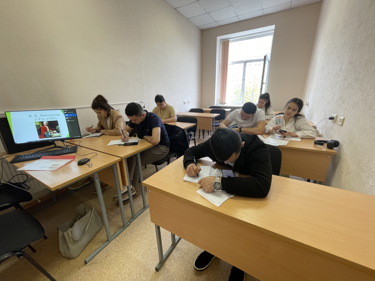 Великие люди. Михаил Васильевич Ломоносов