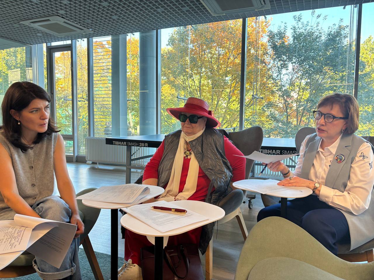 Проектировочный семинар, посвящённый разработке и совершенствованию программ магистратуры.