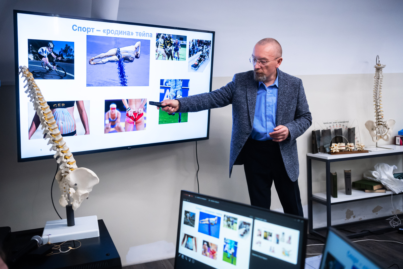 Эксперты Герценовского университета показали методы диагностики функционального состояния спортсменов