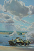 Крившинко И.П. Форсирование водной преграды. ВДВ. 2020 г. х.м. 150х100.jpg
