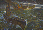 Ездаков О.В. Атака века. Подвиг С-13. 2019 г. х.м. 100х150.jpg
