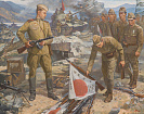 Ананьев А.М. На сопках Маньчжурии. Август 1945 года. 2020 г. х.м. 120х150.jpg