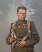 Колупаев Н.В. Портрет А.А. Покрышкина. 2010 г. х.м. 100х80.jpg