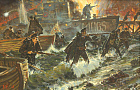 Ездаков О.В. Керченско-феодосийская десантная операция (25.12.1941 г.-02.01.1942 г.). 2018 г. х.м. 130х200.jpg