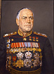 Коротков Н.Н. Портрет Г.К. Жукова. 2008 г. х.м. 80х60.jpg
