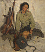 Бут Н.Я. Медсестра Наташа 1970 г. х.м. 150х130.jpg