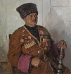 Бут Н.Я. Ветеран войны Висаитов С.В. 1978 г. х.м. 105x100.jpg
