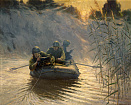 Семенов А.Н. Пока не началось (Связисты). 1993 г. (ХЭС 1996). х.м. 100х130.jpg