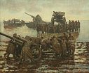Мокрушин В.А. Сиваш. Освобождение Крыма. 2015 г. х.м. 100х120.jpg