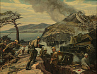 Ананьев А.М. Дальний Восток. Август 1945 года. 140x180. 2013 г..jpg