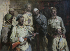 Бут Н.Я. Солдаты подземного гарнизона. 1978 г. х.м. 150x200.jpg