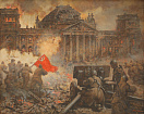 Мокрушин В.А. Штурм Рейхстага. 1945 год. 2021 г. х.м. 80х100.jpg