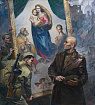 Дроздов А.Ю. Конев И.С. Спасение шедевров Дрезденской галереи. (Спасённые из ада). 2021 г. х.м. 200х180.jpg