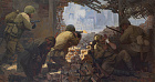 Левченков А.М. Освобождение Минска. 2024 г. х.м. 80х150.jpg