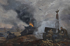 Ананьев А.М. Бородинское поле. 1941 год. 2023 г. х.м. 100х150.jpg