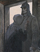 Михайлов А.С. Первые награды. 1979 г.х.м. 142х108см.jpg