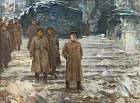 Таутиев В.Б. На ступенях Рейхстага. 2018 г. х.м.  150х200.jpg