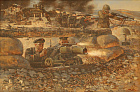 Мокрушин В.А. Оборона Севастополя. 1942 год. 2021 г. х.м. 100х150.jpg