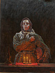 Дроздов А.Ю. Блокада Ленинграда. Пасха. 1942 год. 2012 г. х.м. 150х100.jpg